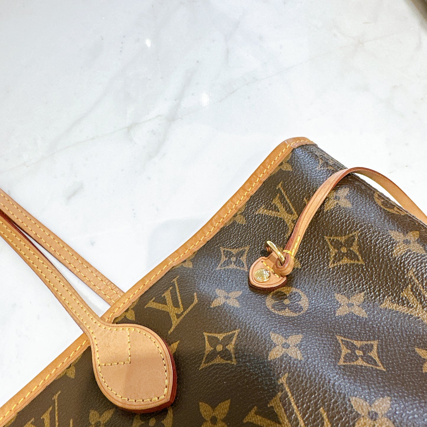 LV Monogram Neverfull MM