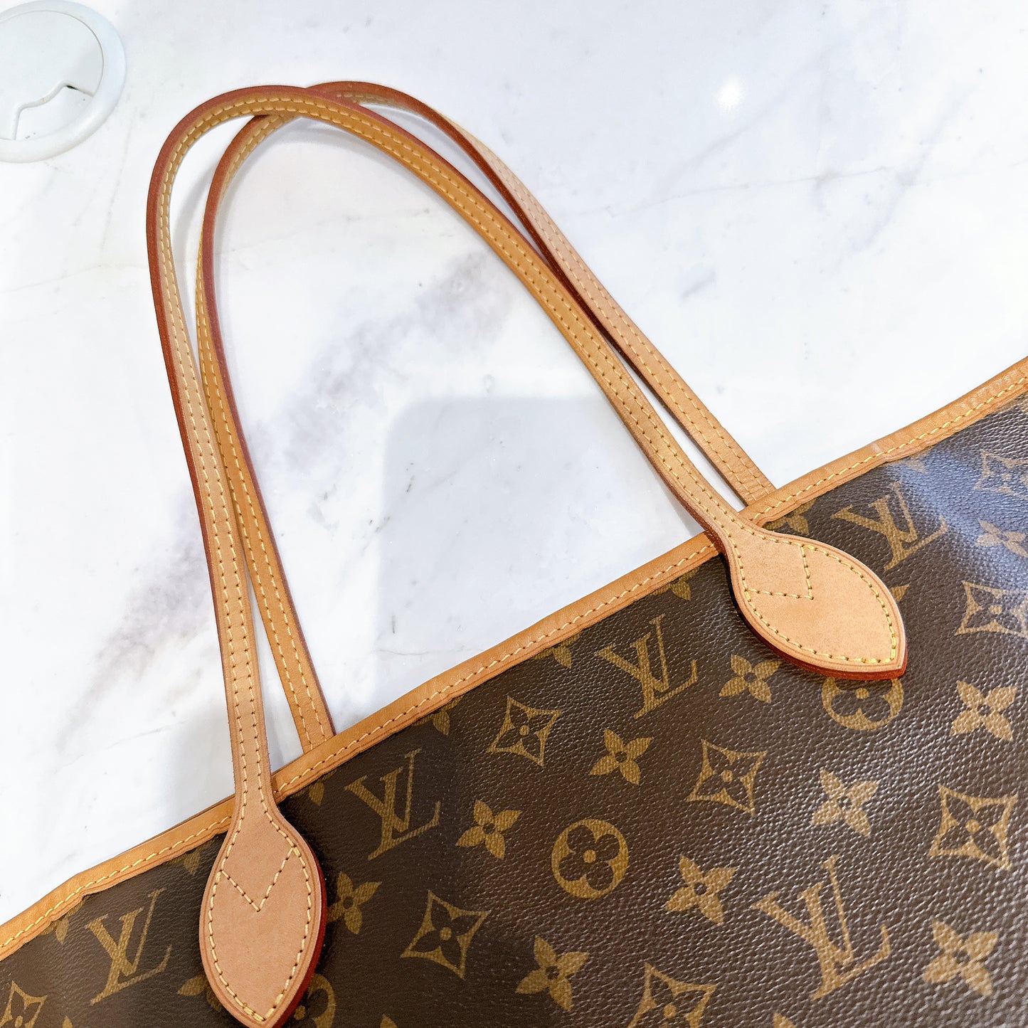 LV Monogram Neverfull MM