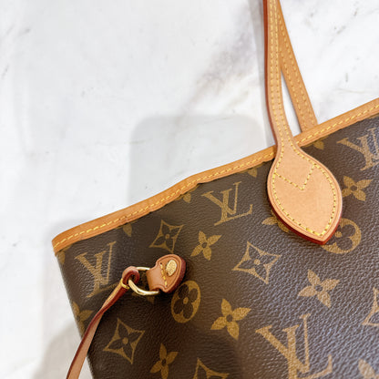 LV Monogram Neverfull MM