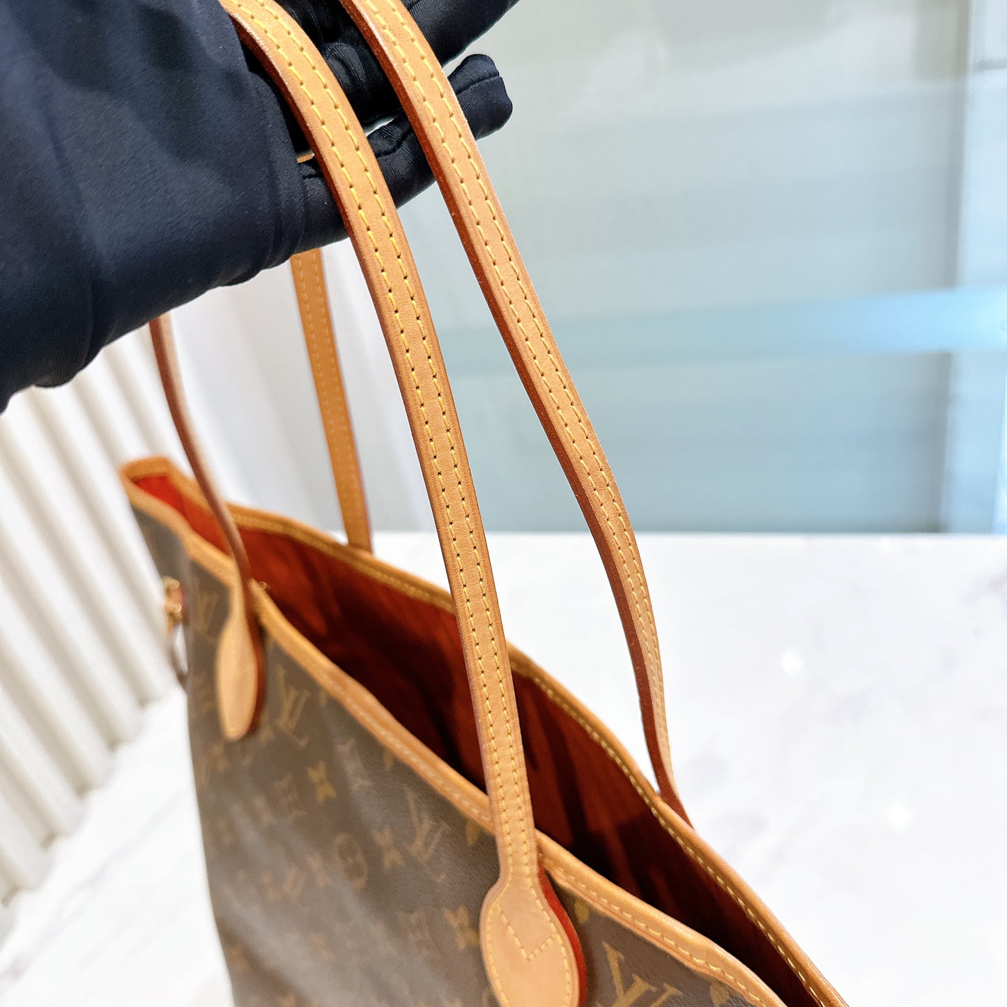 LV Monogram Neverfull MM