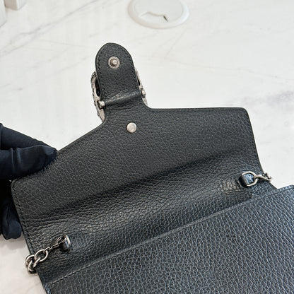 Gucci Dionysus Wallet On Chain in Black