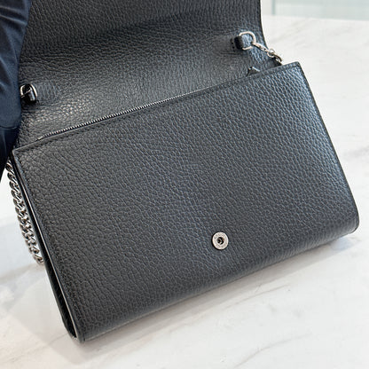 Gucci Dionysus Wallet On Chain in Black