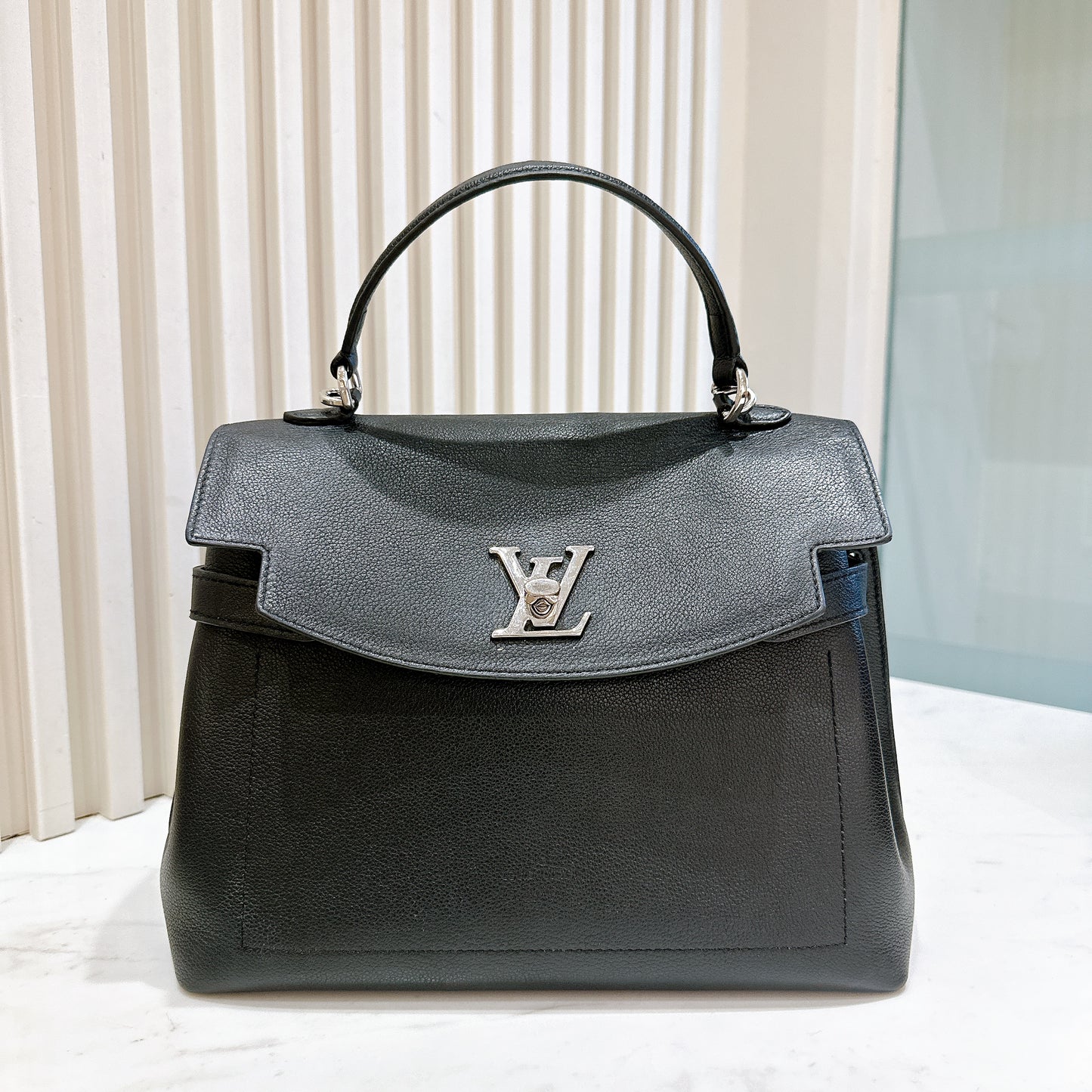 LV Lockme Ever PM in Black