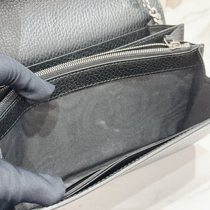 Gucci Dionysus Wallet On Chain in Black
