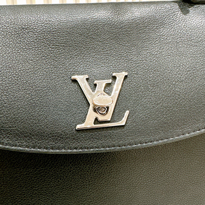 LV Lockme Ever PM in Black