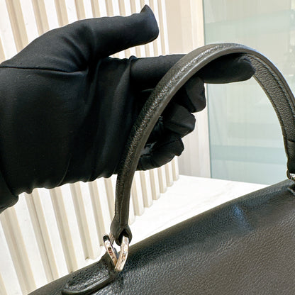 LV Lockme Ever PM in Black