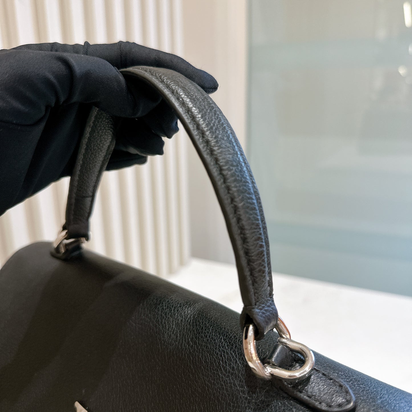 LV Lockme Ever PM in Black