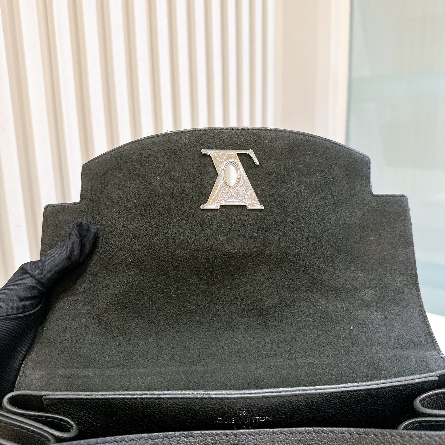LV Lockme Ever PM in Black