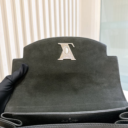 LV Lockme Ever PM in Black