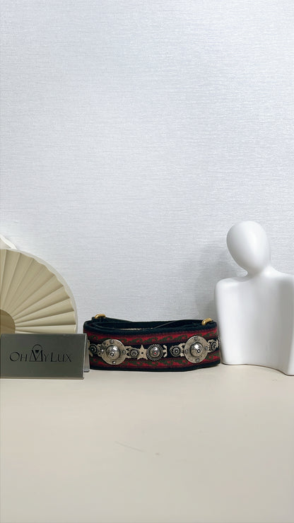Dior Studded Shoulder Strap