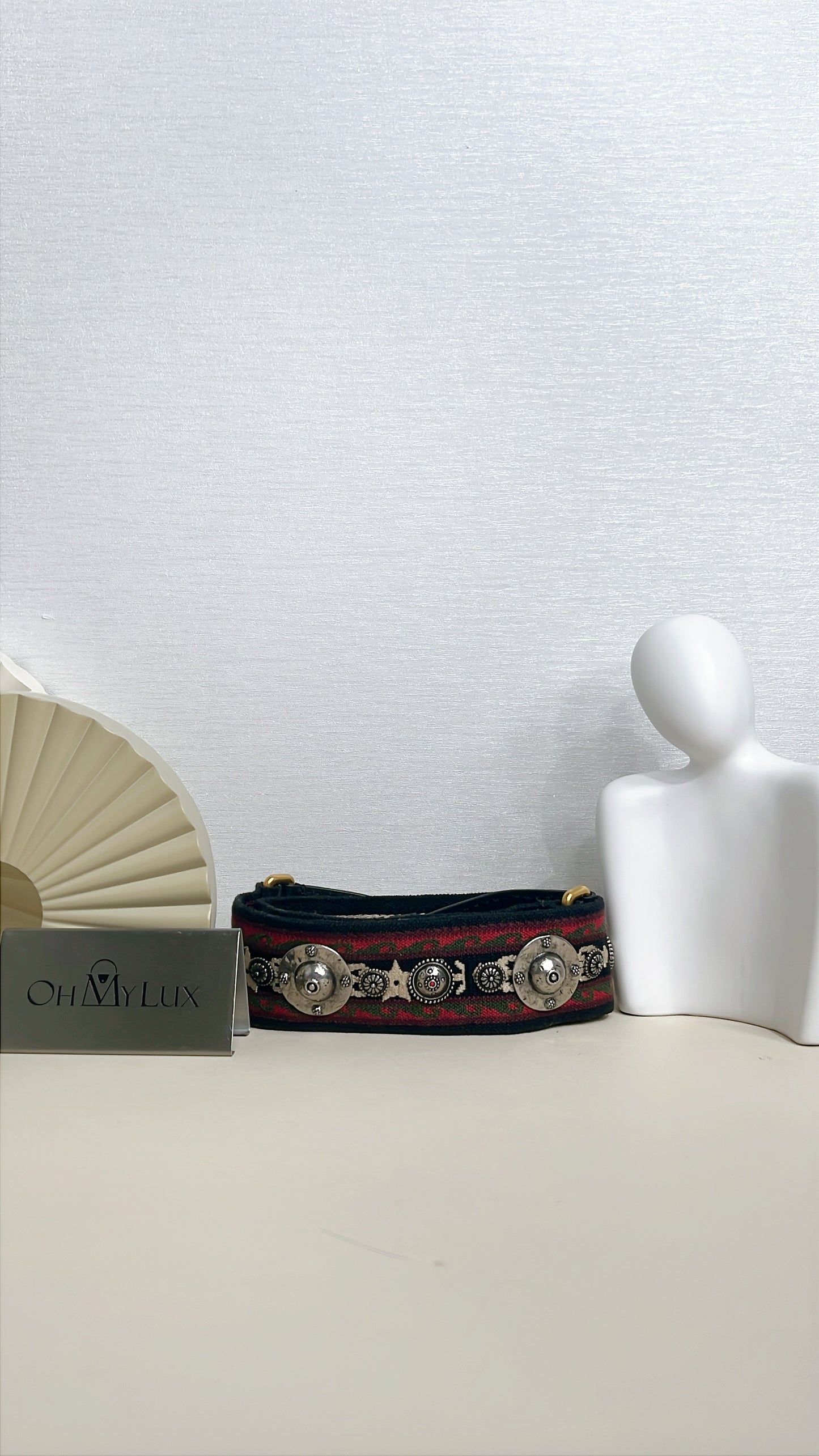 Dior Studded Shoulder Strap