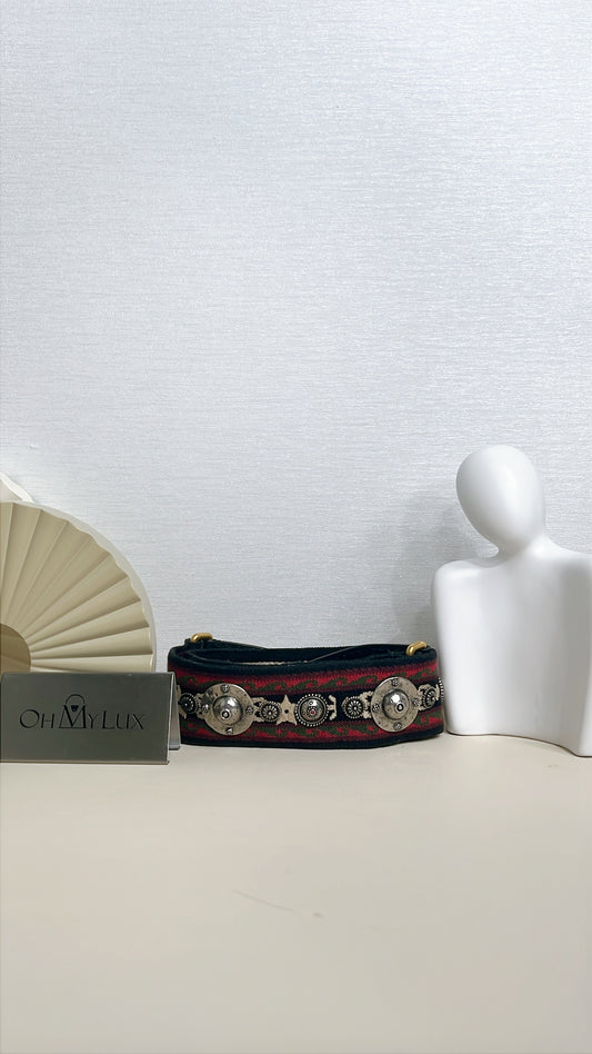Dior Studded Shoulder Strap