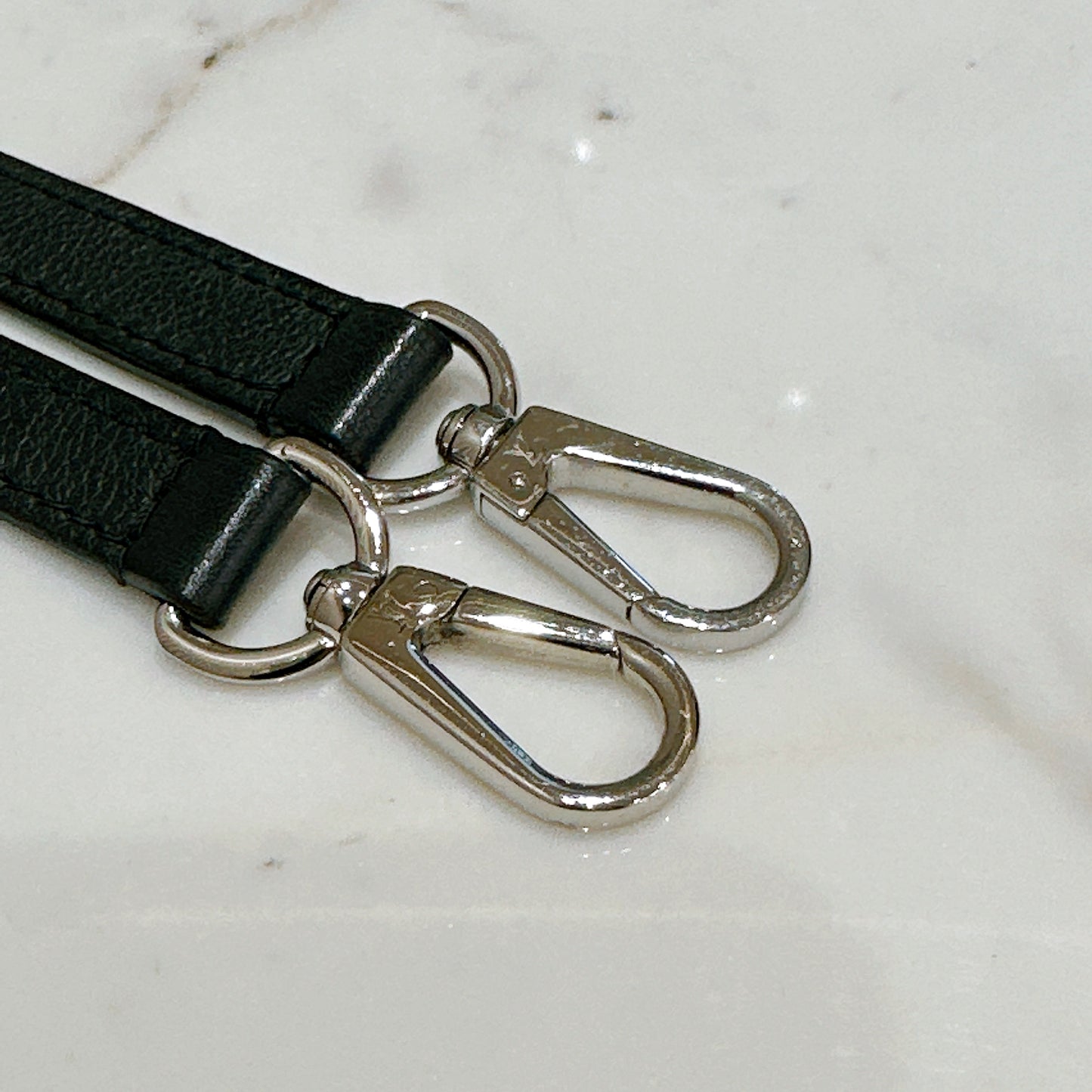 LV Lockme Ever PM in Black