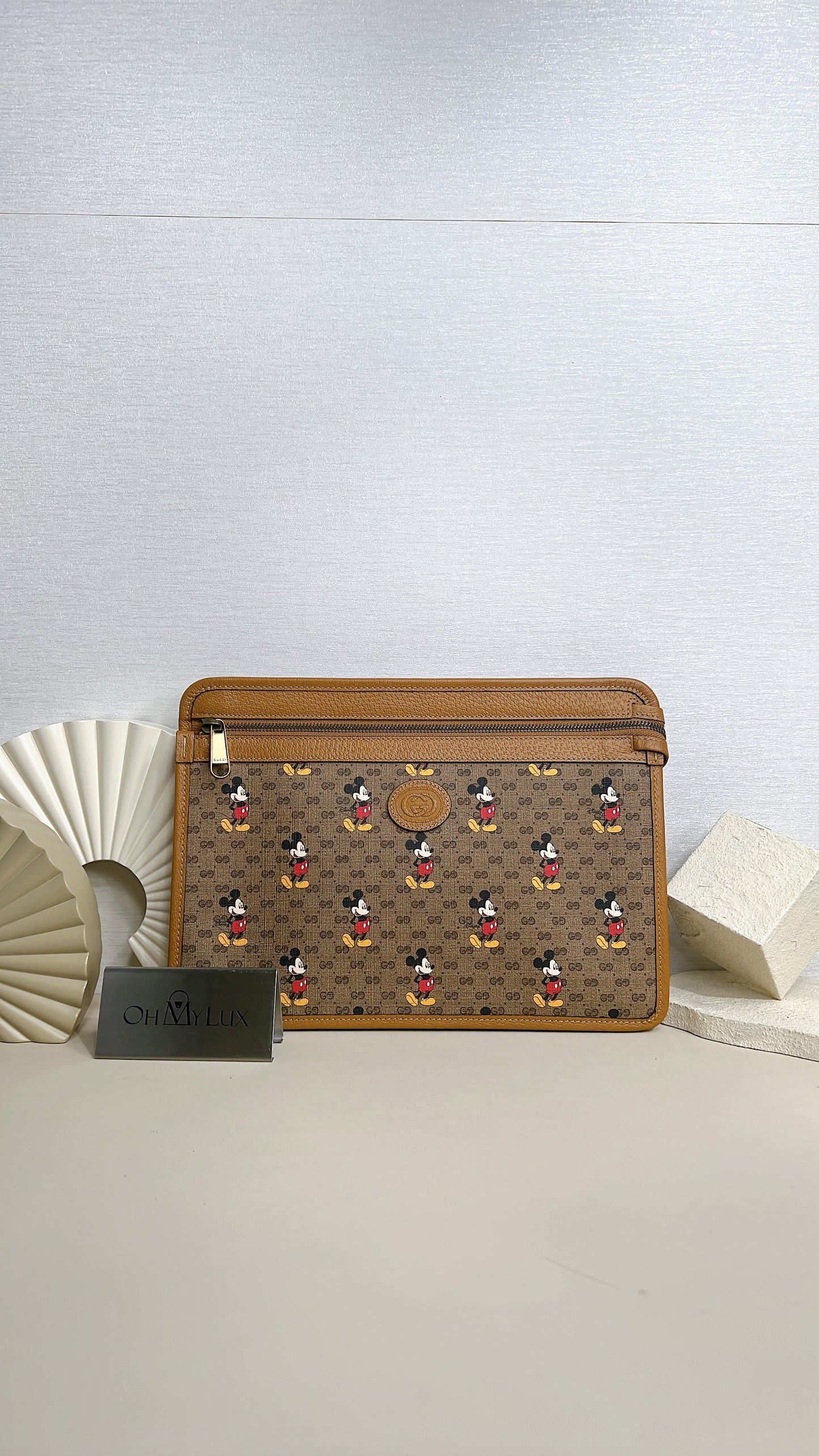 Gucci x Disney Mickey Mouse Clutch