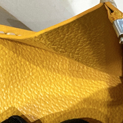 Goyard Bourbon Zipped Cardholder in Yellow