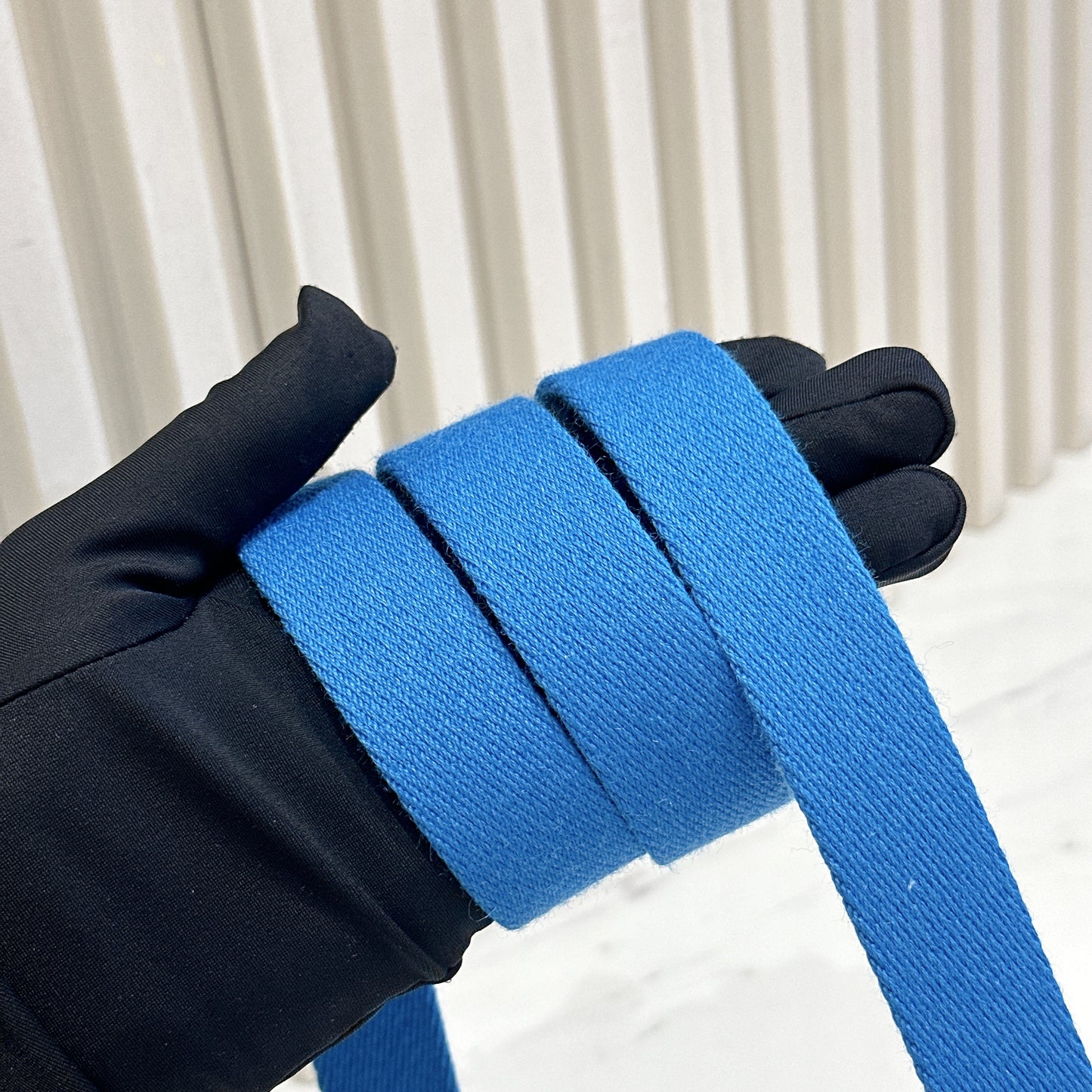 Hermes Mini Evelyne in Blue Zanzibar