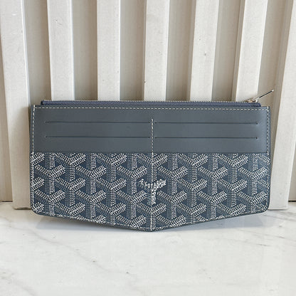 Goyard Insert Louise Wallet in Grey