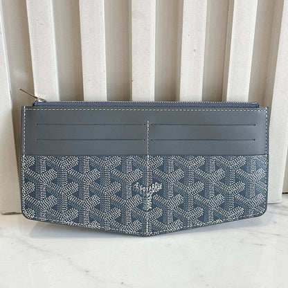 Goyard Insert Louise Wallet in Grey