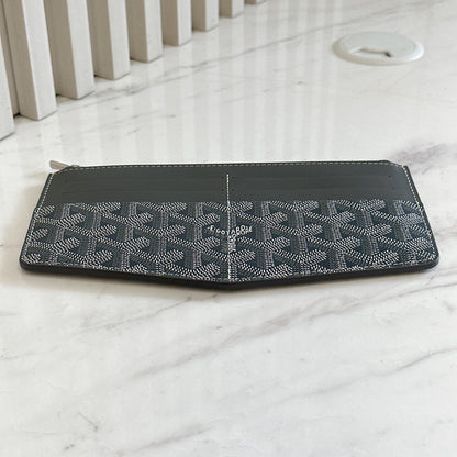 Goyard Insert Louise Wallet in Grey