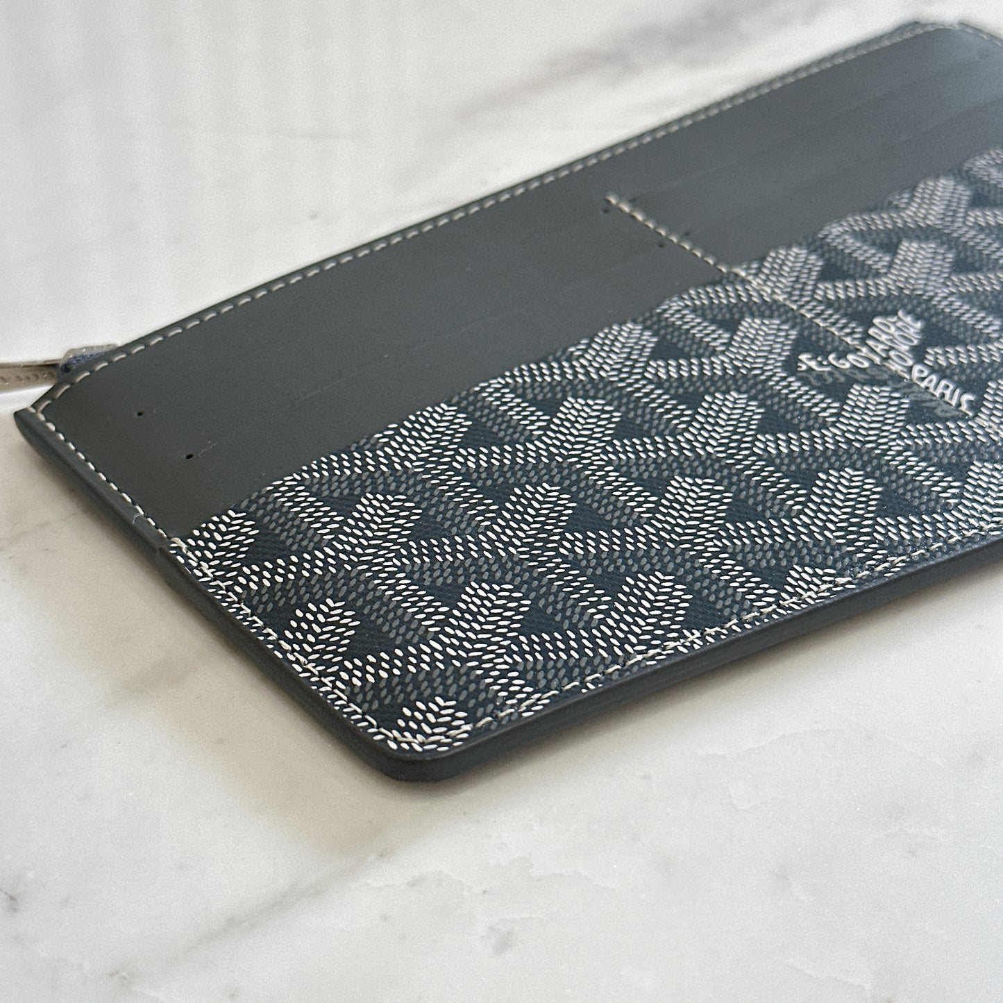 Goyard Insert Louise Wallet in Grey