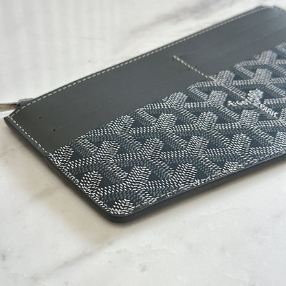 Goyard Insert Louise Wallet in Grey