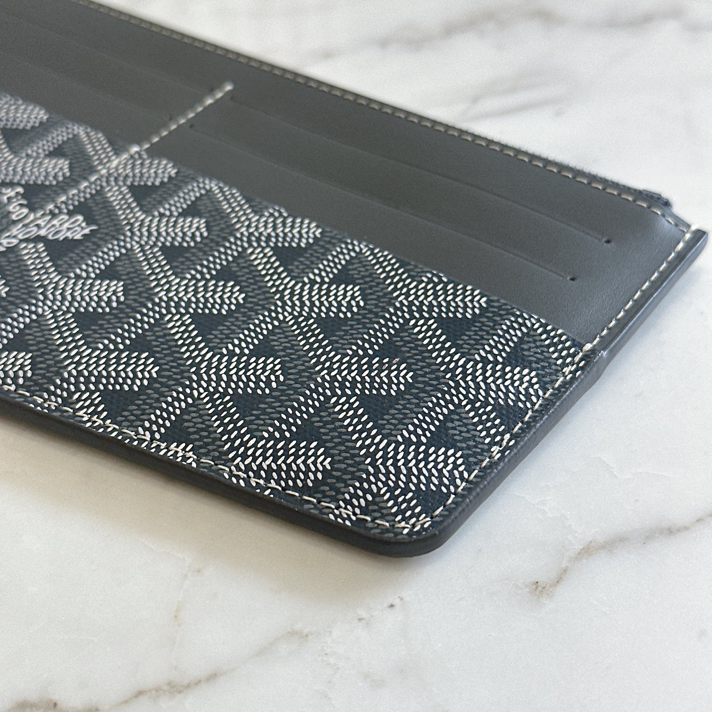 Goyard Insert Louise Wallet in Grey