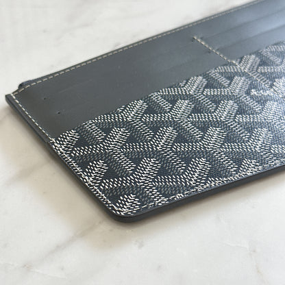 Goyard Insert Louise Wallet in Grey
