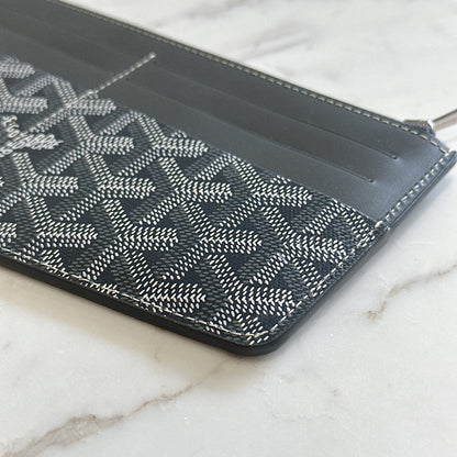 Goyard Insert Louise Wallet in Grey