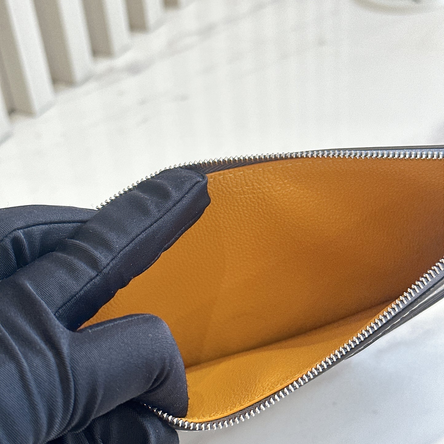 Goyard Insert Louise Wallet in Grey