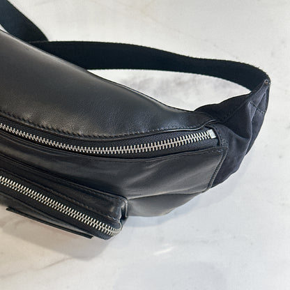Loewe Puffy Bumbag in Black