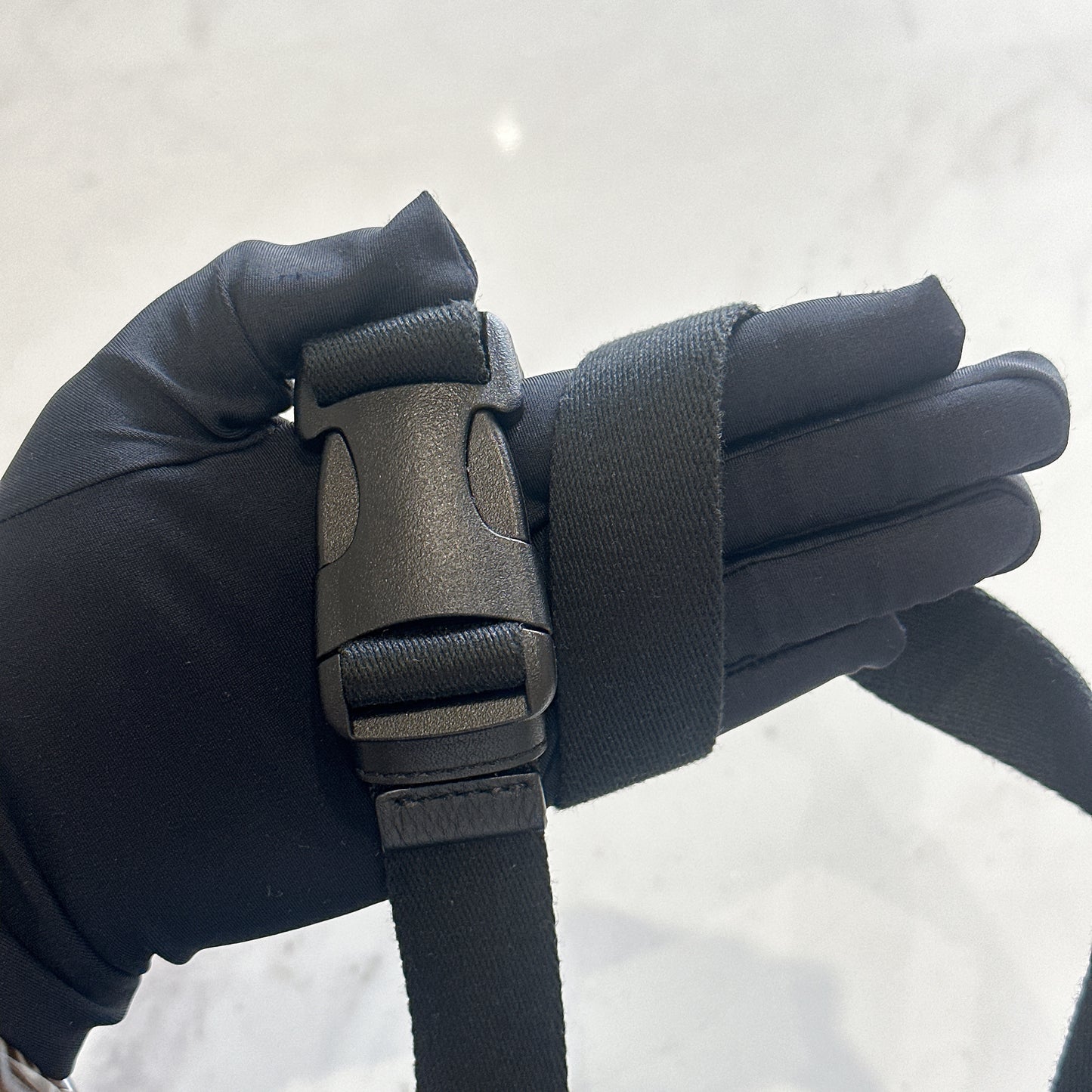 Loewe Puffy Bumbag in Black