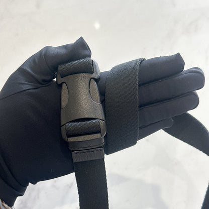 Loewe Puffy Bumbag in Black