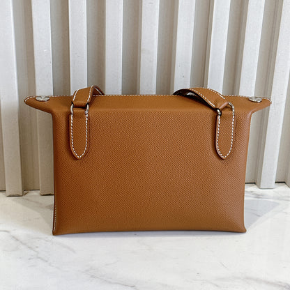 Hermes Videpoches in Gold