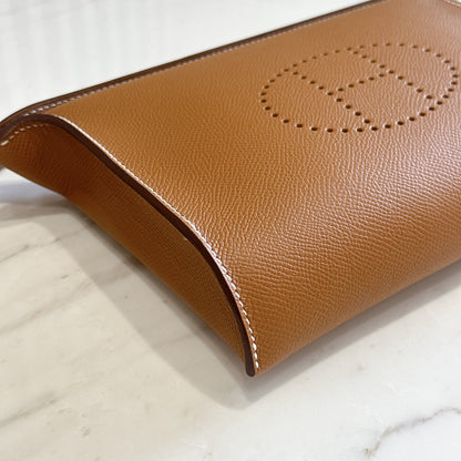 Hermes Videpoches in Gold