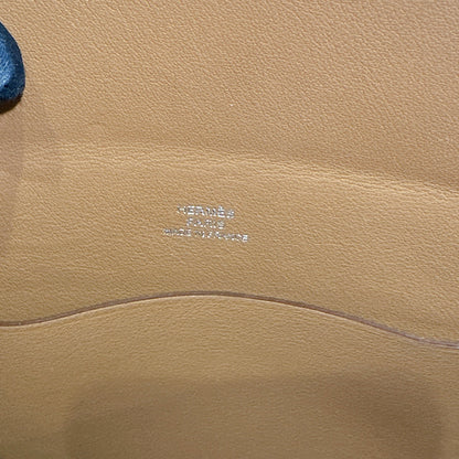 Hermes Videpoches in Gold