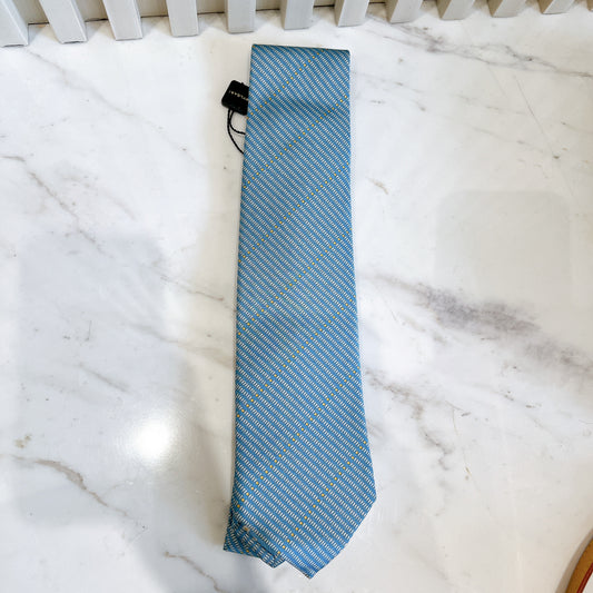 Bvlgari Blue Tie