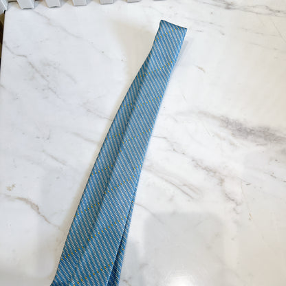 Bvlgari Blue Tie
