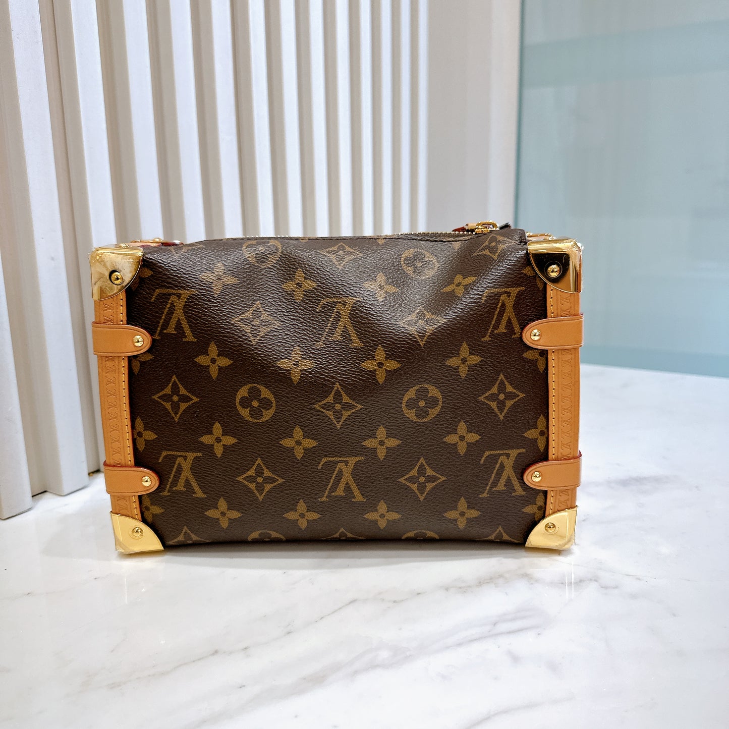 LV Monogram Side Trunk MM