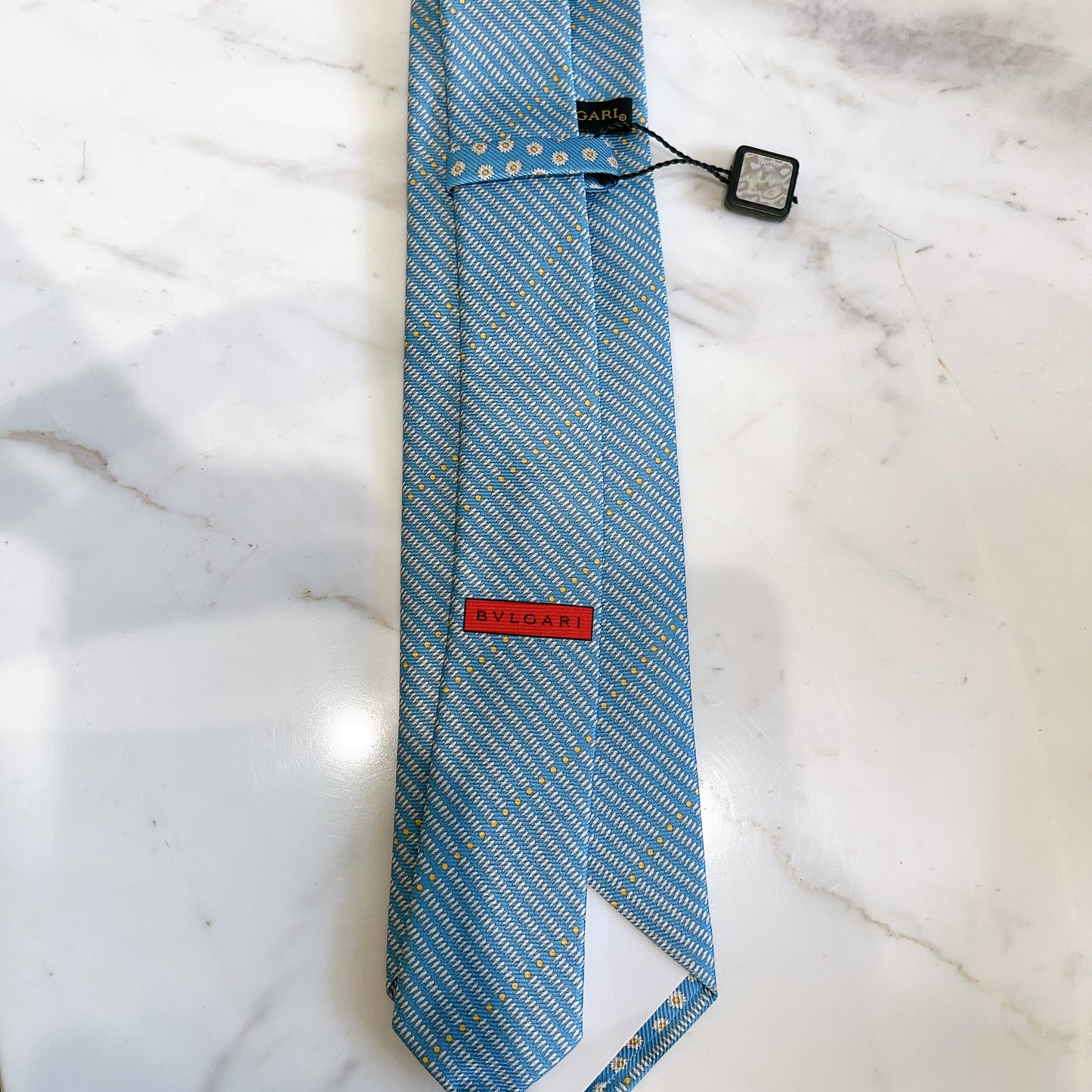 Bvlgari Blue Tie