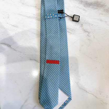 Bvlgari Blue Tie