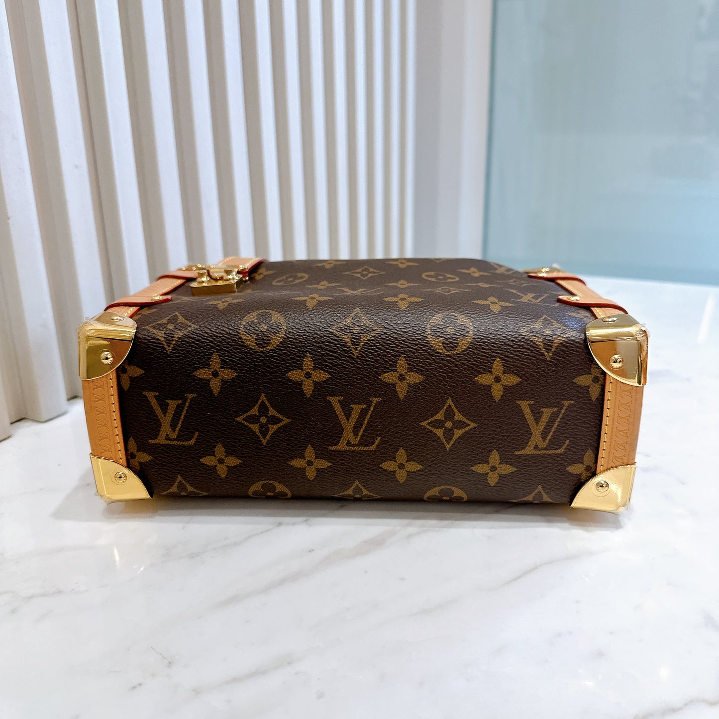 LV Monogram Side Trunk MM