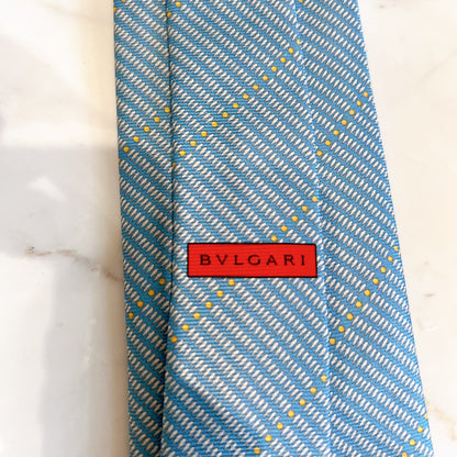 Bvlgari Blue Tie