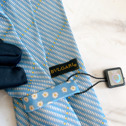 Bvlgari Blue Tie