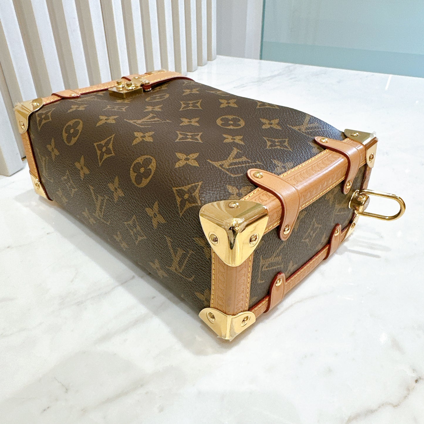 LV Monogram Side Trunk MM