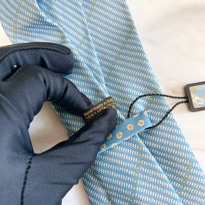 Bvlgari Blue Tie