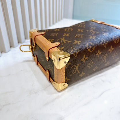 LV Monogram Side Trunk MM