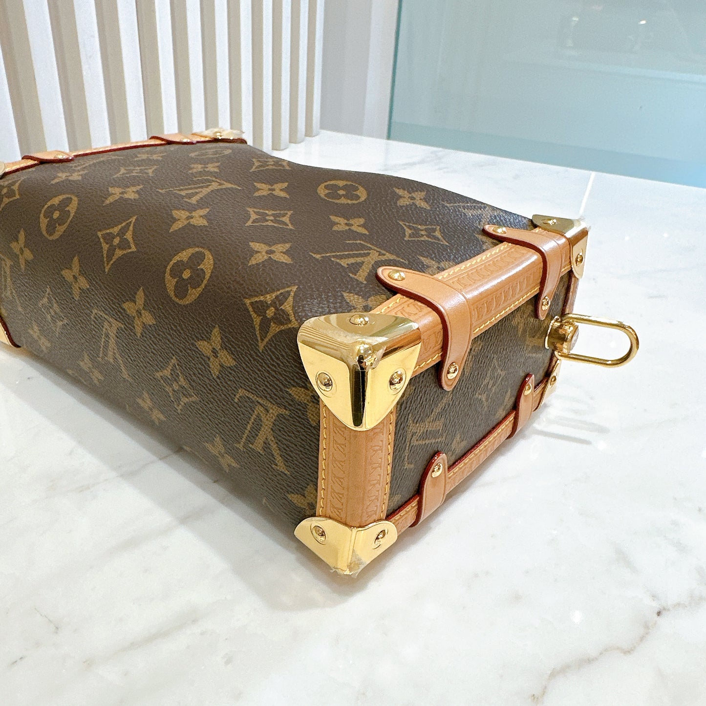 LV Monogram Side Trunk MM