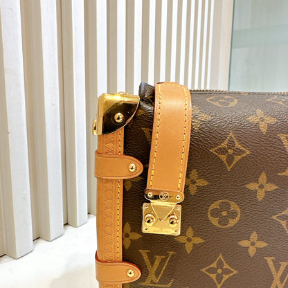 LV Monogram Side Trunk MM