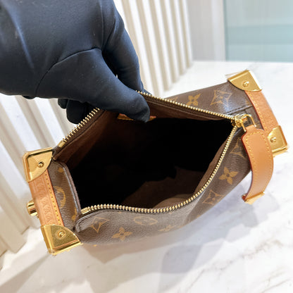 LV Monogram Side Trunk MM