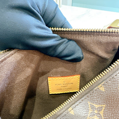 LV Monogram Side Trunk MM